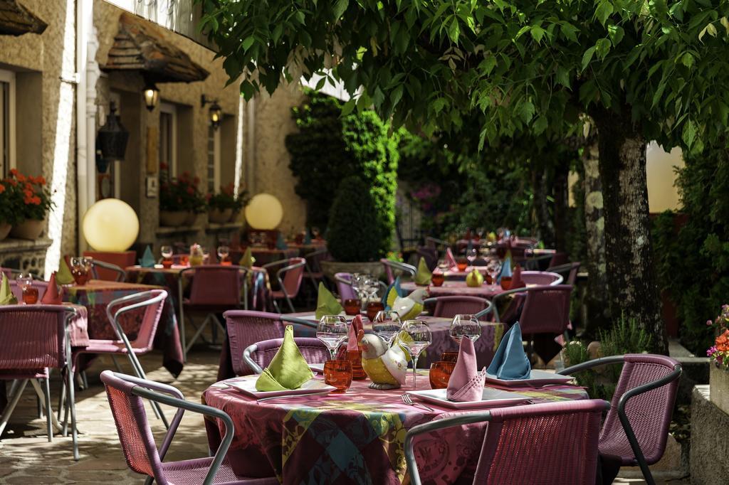 Hostellerie Belle Rive Gagnac-sur-Cere Bagian luar foto